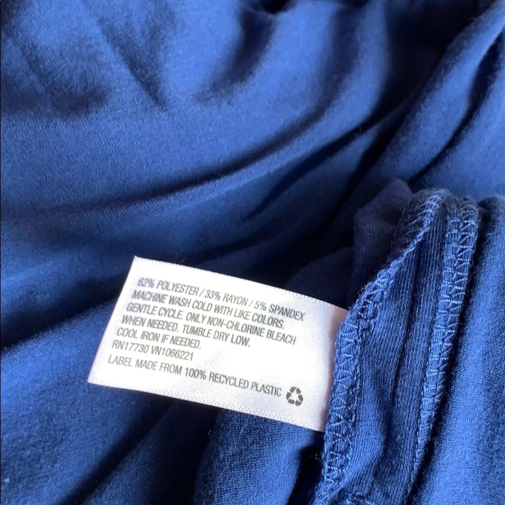 Mossimo Racerback Maxi Dress Size Small Periwinkle - Picture 6 of 6